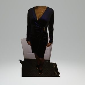 Midnight blue CK Evening Womens